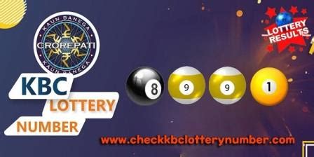 2023 check kbc lottery|Check KBC Lottery 2023: How to Verify Your Winning Status.